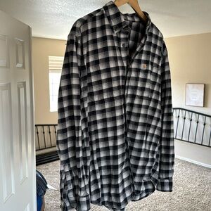Carhartt double pocket flannel